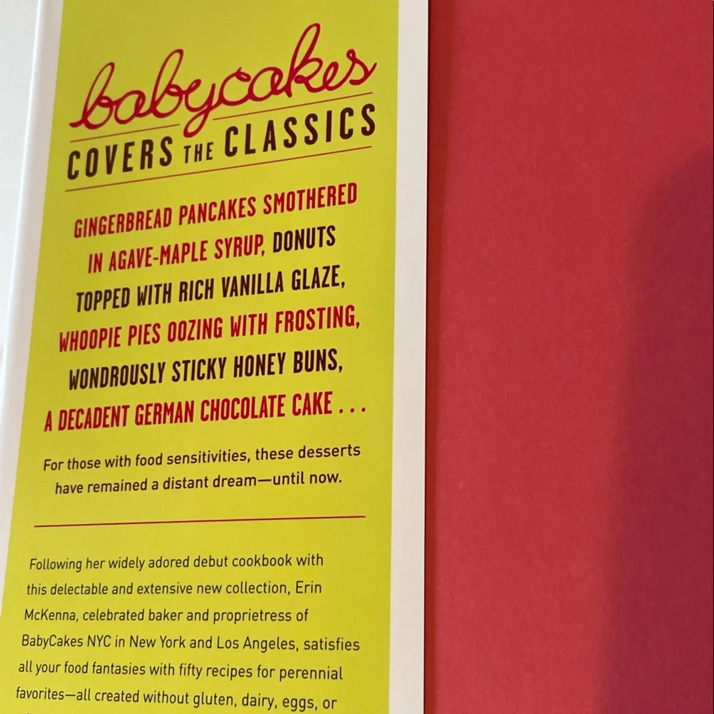 Babycakes Covers the Classics cookbook